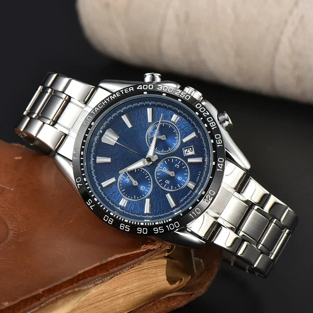 Business Original Grand Seiko Watches Mens Multifunzione Automatic Date Aaa Watch Men Steel Sports Orologi Maschili Relogio Masculino