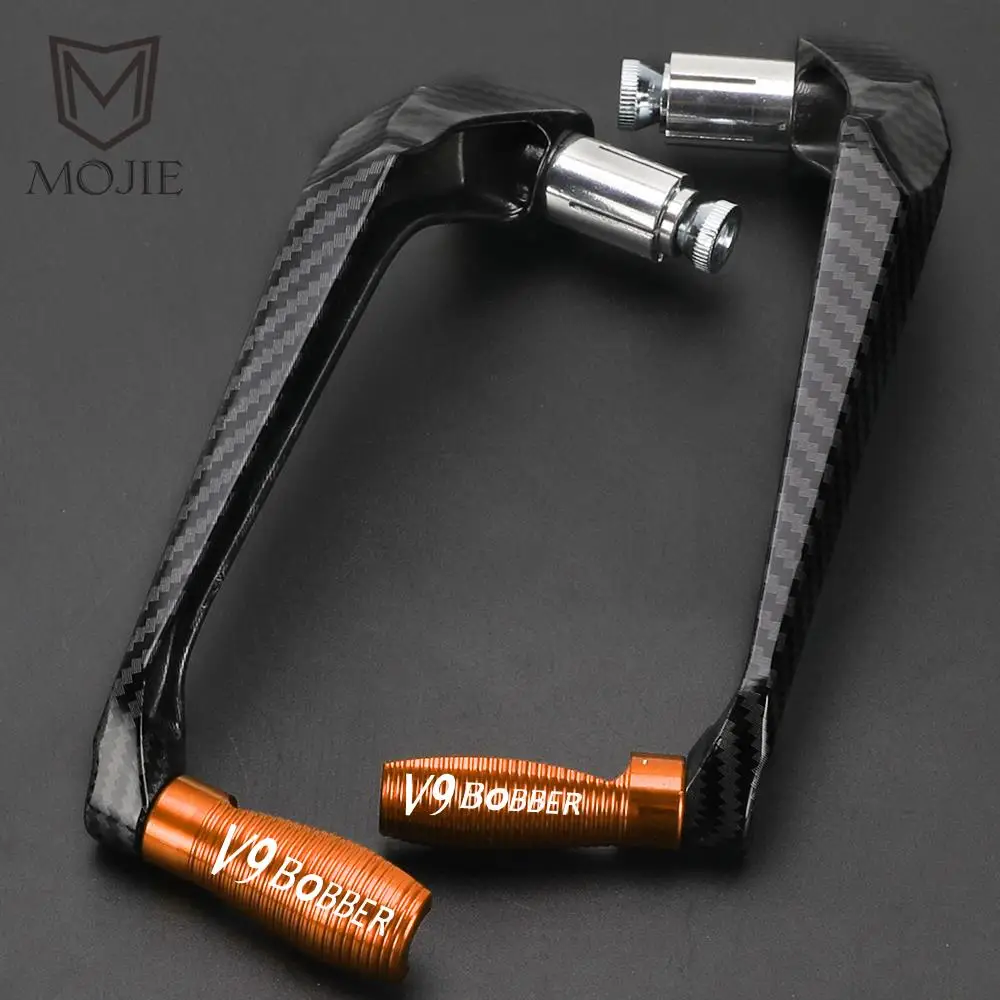 Manopole Manubrio Moto Protezione Leve Frizione Freno Protezione Per Moto Guzzi V9Bobber V9 Bobber V9 Bobber 850/Roamer 850