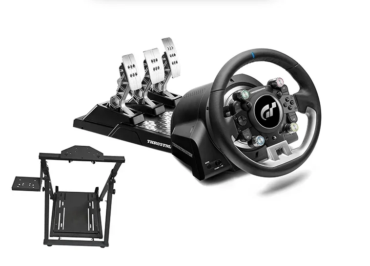 Tummaster T-Gt 2 Gioco Di Corse Volante Tgt2 Simulator Tgt Ii Pc Kosa Ps5/4 Programma Gt Sports 7 Horizon 5