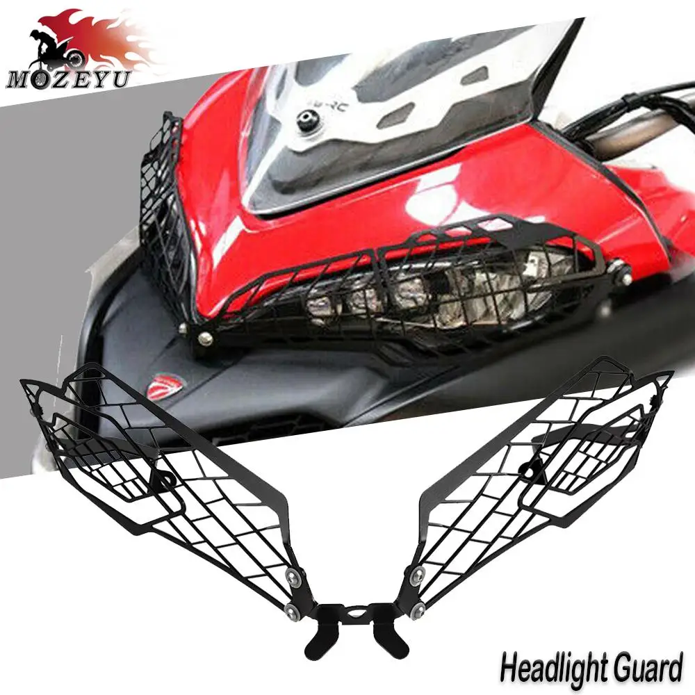 Per Ducati Multistrada V2 S V2S Mts V2 V2S 2022 2023 2024 Accessori Moto Protezione Faro Griglia Protezione Copertura