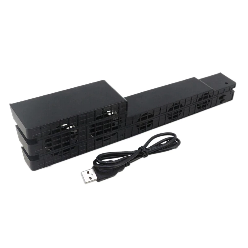 Ventola Di Raffreddamento Per Ps4 Pro, Ventole Di Raffreddamento Per Accessori Da Gioco Sony Ps Dispositivo Di Raffreddamento Esterno Usb 5 Ventole Tu