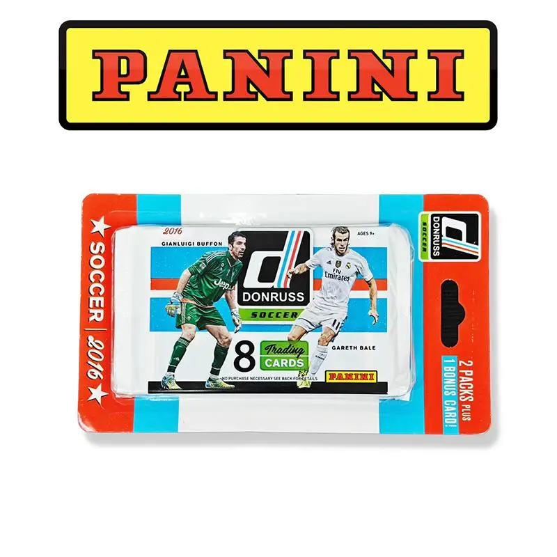 2016 Panini Donruss Soccer Durex Football Box Card Diego Armando Maradona Bronzing Collection Card Cartoon Toys Regalo Di Natale