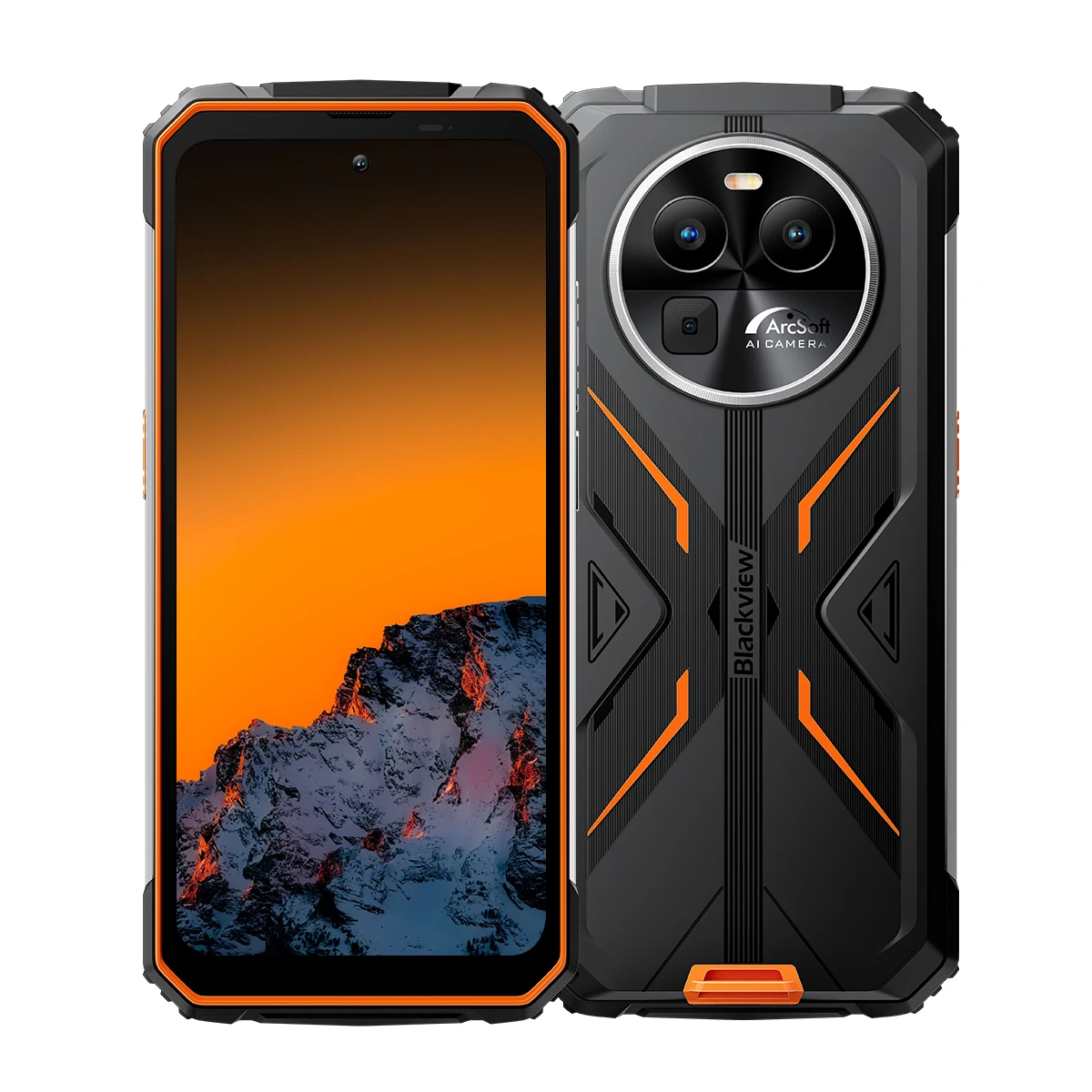 Blackview Bv8100 Smartphone Robusto Helio G99 6.5 "2.4K Fhd + 120Hz 24(8 + 16)Gb Ram 256Gb Cellulare 50Mp 8800Mah 45W Android 14