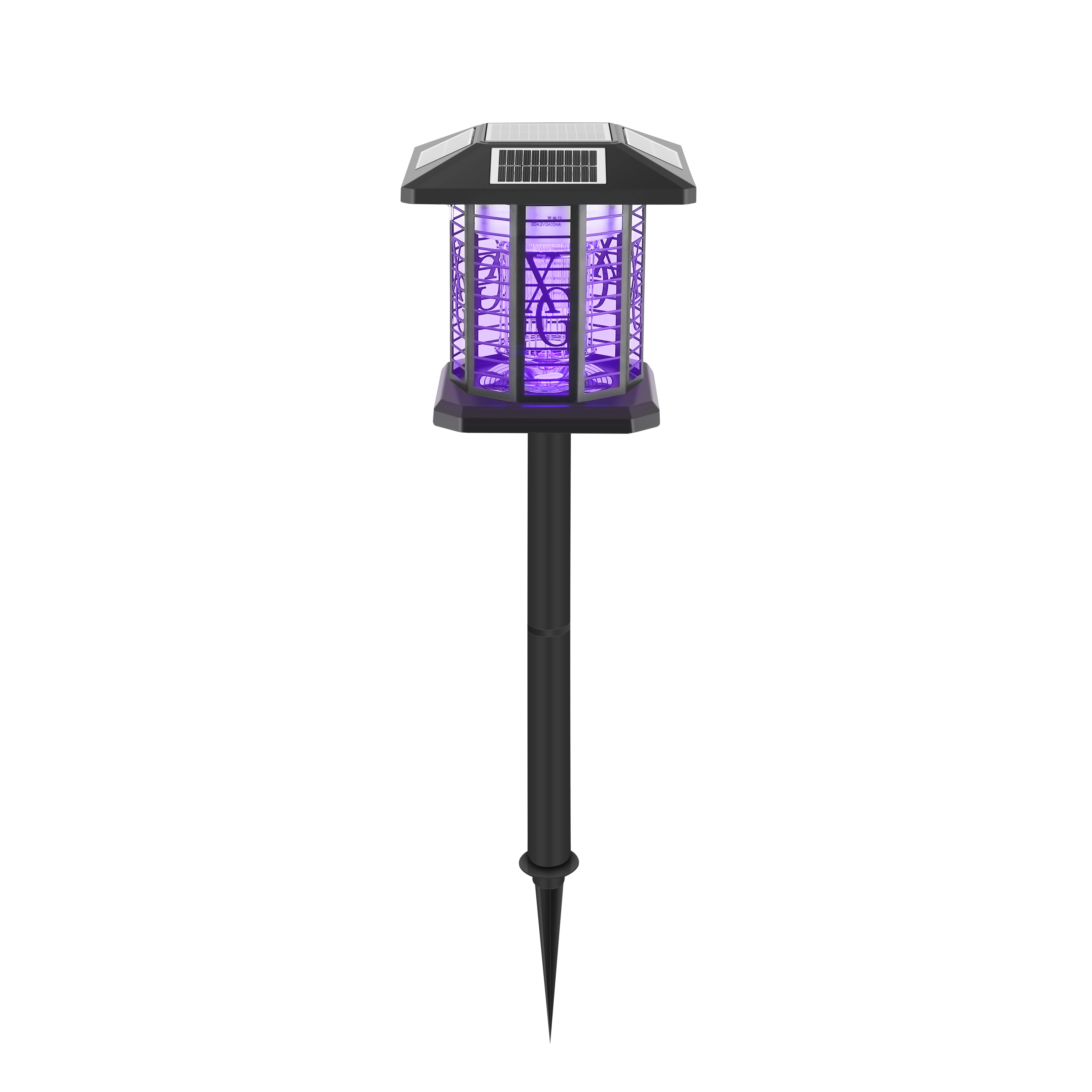 Lampada Mata Solar Led Incenso Mosquito Killing House Fly Killer Moustiques Repellente Electronique Anti Mosquito Lamp Outdoor
