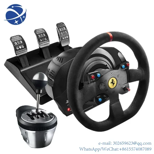 Yyhc Reggispinta Master T300 Rs - Gran Turismo Edition Racing Wheel (Ps5,Ps4,Pc)