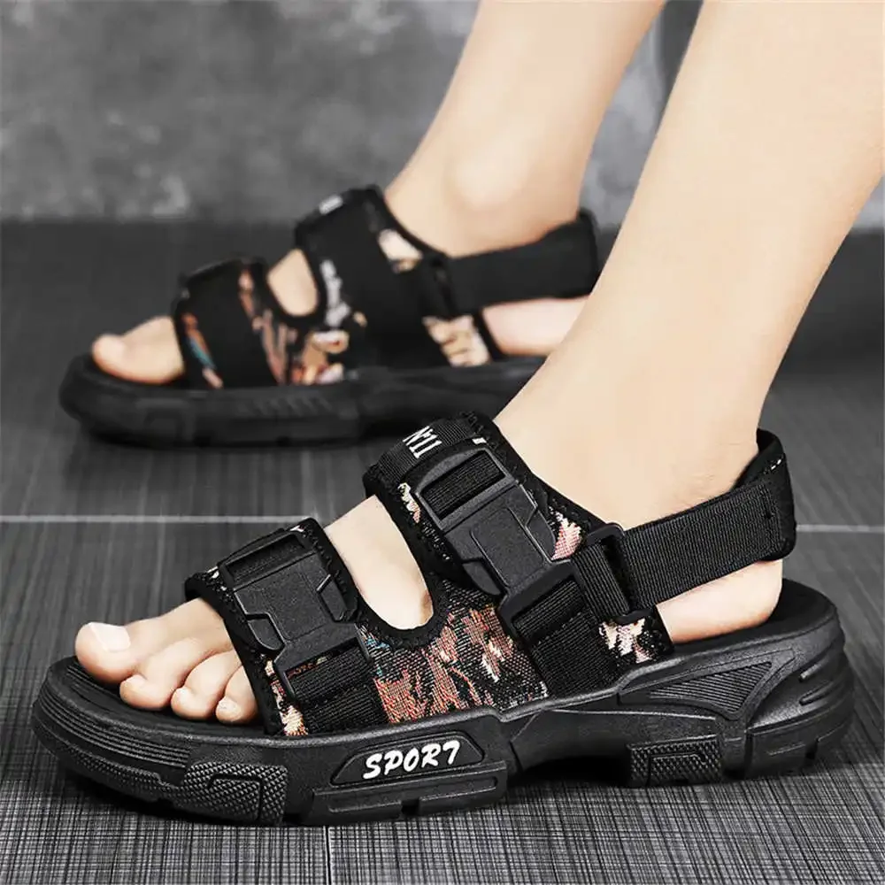 Flat-Heeled In Beach Sand Shoes Boy Sandal Kids Boy Pantofole Uomo Taglia 50 Sneakers Sport Piede Largo Super Cozy Shoses
