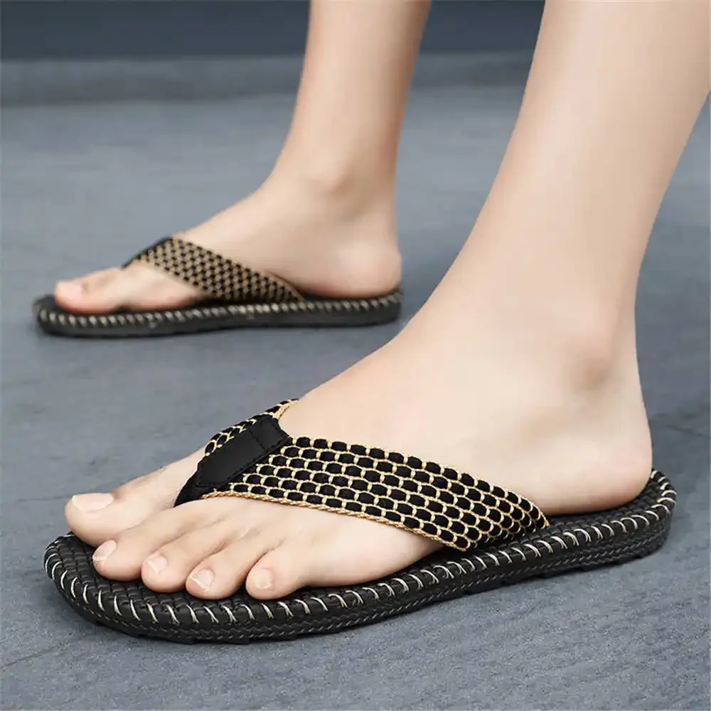 Numero 43 39-45 Sneakers Casual Bianche Pantofole Sandali Scarpe Da Uomo Infradito Per Uomo Marche Scarpe Sportive Sapatos Maker