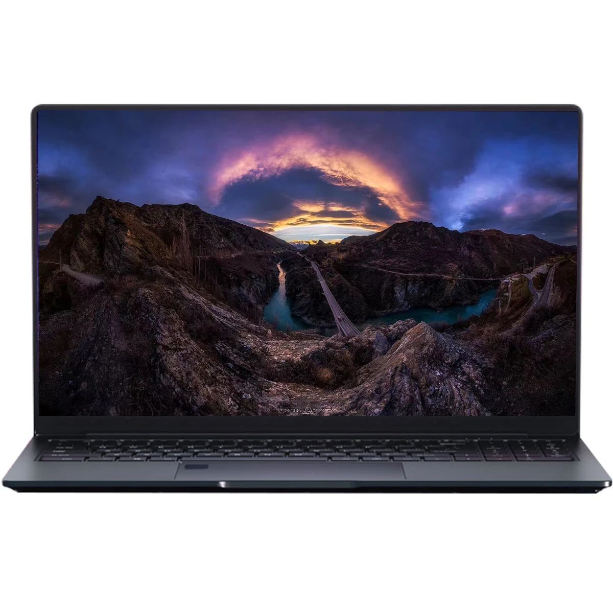 Akpad Windows 10 11 Pro Ram 12Gb Rom 128Gb 256Gb 512Gb 1Tb Ssd Ultrabook Computer 5G Wifi Bluetooth Cheap Office Black Laptop