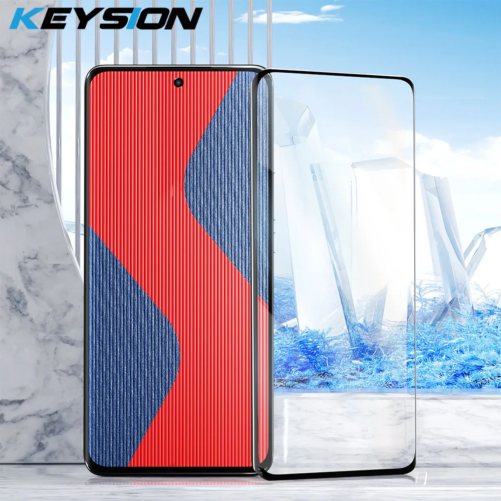 Keysion Vetro Temperato Per Honor X9B 5G X8B X7B Magic 6 Lite 5G 6 Pro Pellicola Protettiva Per Schermo Per Huawei Nova 12I 12 S 12 Se Y72