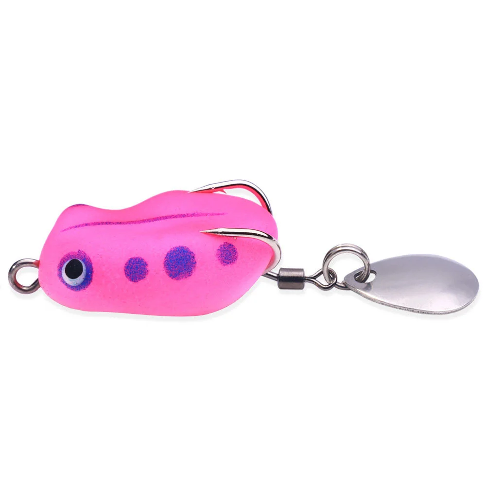 Thunder Frog Small Black Fish Small Fake Luya Frog Mini Thunder Frog Fake Bait