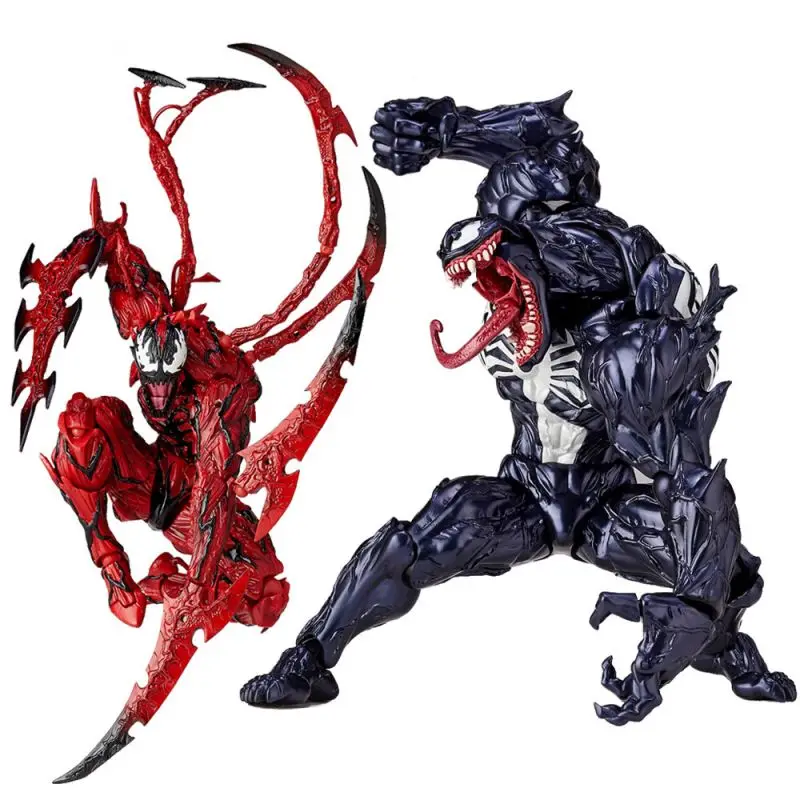 Marvel Legends Manga Carnage Venom Action Figure Modello In Plastica Marvel Legends Spiderman Movies & Ttv Men Gift Toys For Boys