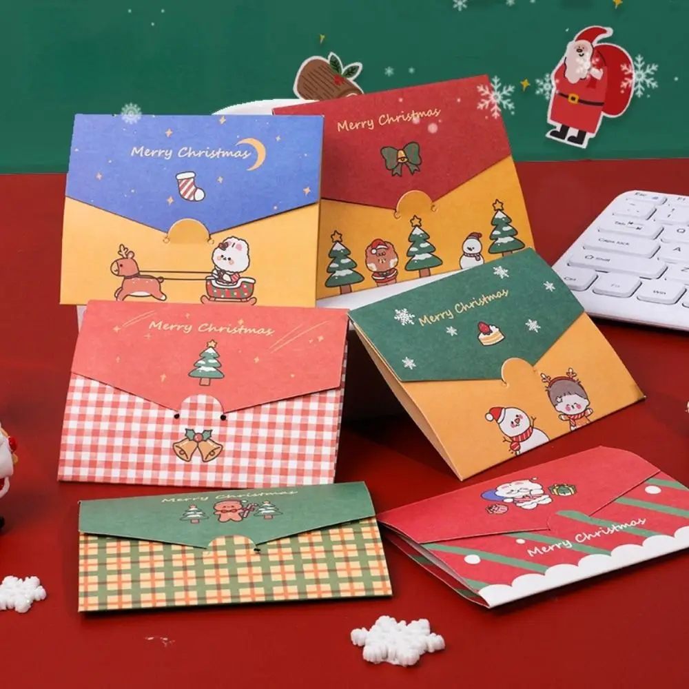 Cartoon Fai Da Te Auguri Lettere Amici Festival Compleanno Benedizione Biglietti Cartolina Di Natale Biglietti Di Auguri Biglietti Di Ringraziamento