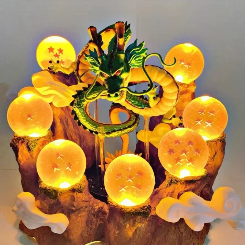New Shenron Action Figure Dragon Ball Z Shenlong Figurine Anime Dbz Figura Super Saiyan Manga Collection Statua Modello Ragazzi Regalo