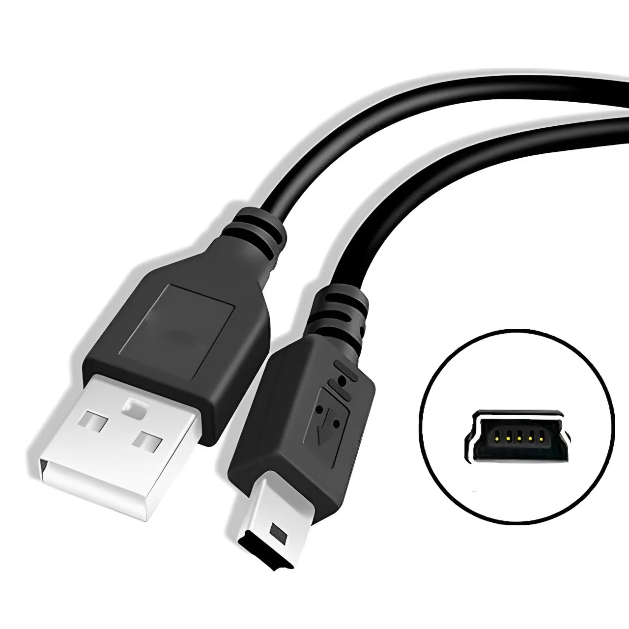 Cavo Di Trasferimento Dati/File Usb Per Fotocamera Cavo Per Canon Eos 1500D 2000D Rebel T7 Kiss X90 7D 77D 4000D Eos 9000D