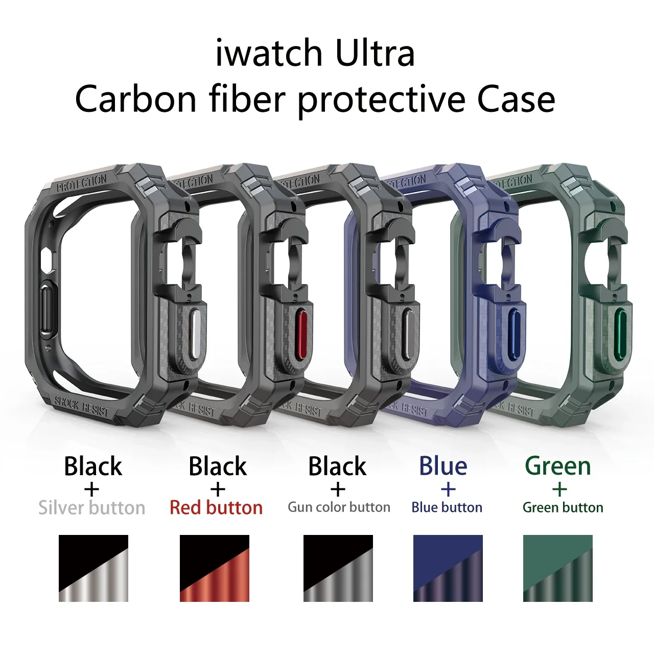 Cover Per Apple Watch Case 49Mm Per Iwatch Ultra 2 Accessorie Protector Apple Watch Ultra 1 2