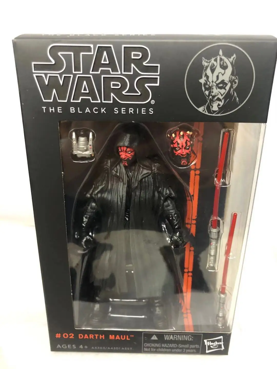 Star Wars 15Cm Darth Maul Mandalorian Darth Vader & Stormtrooper Jedha Patrol Action Figures Articolate Giocattoli