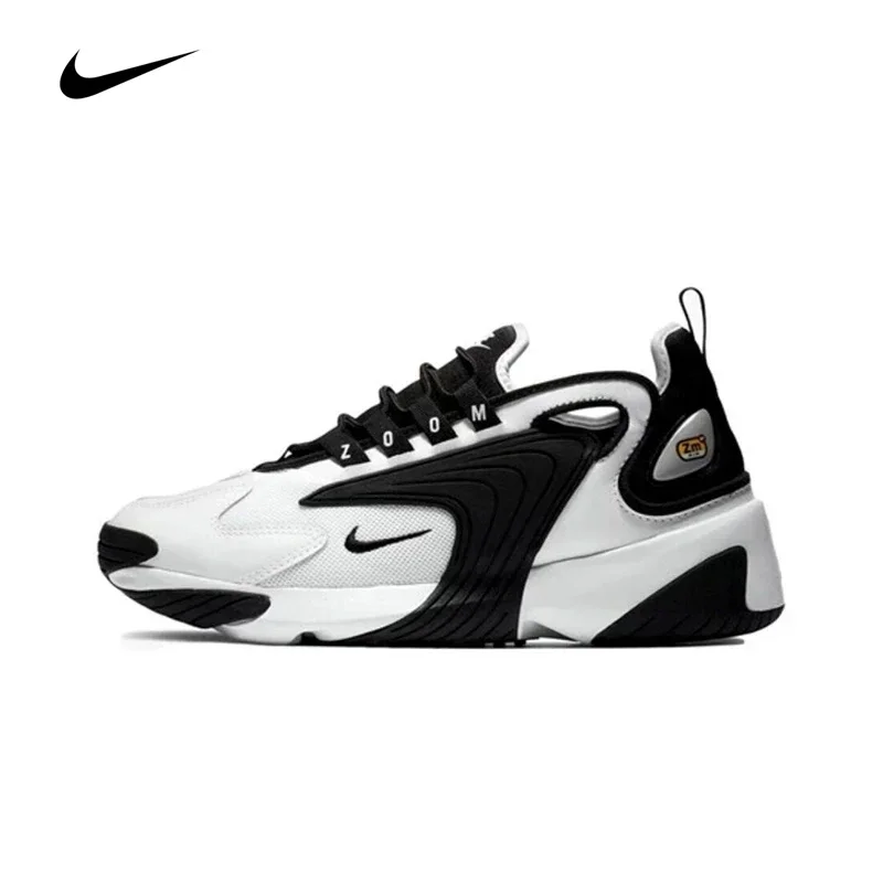 Nika Zoom 2K Scarpe Da Corsa Da Uomo Vitation Degree Respirant Nero Bianco Sneakers Ao0269-101
