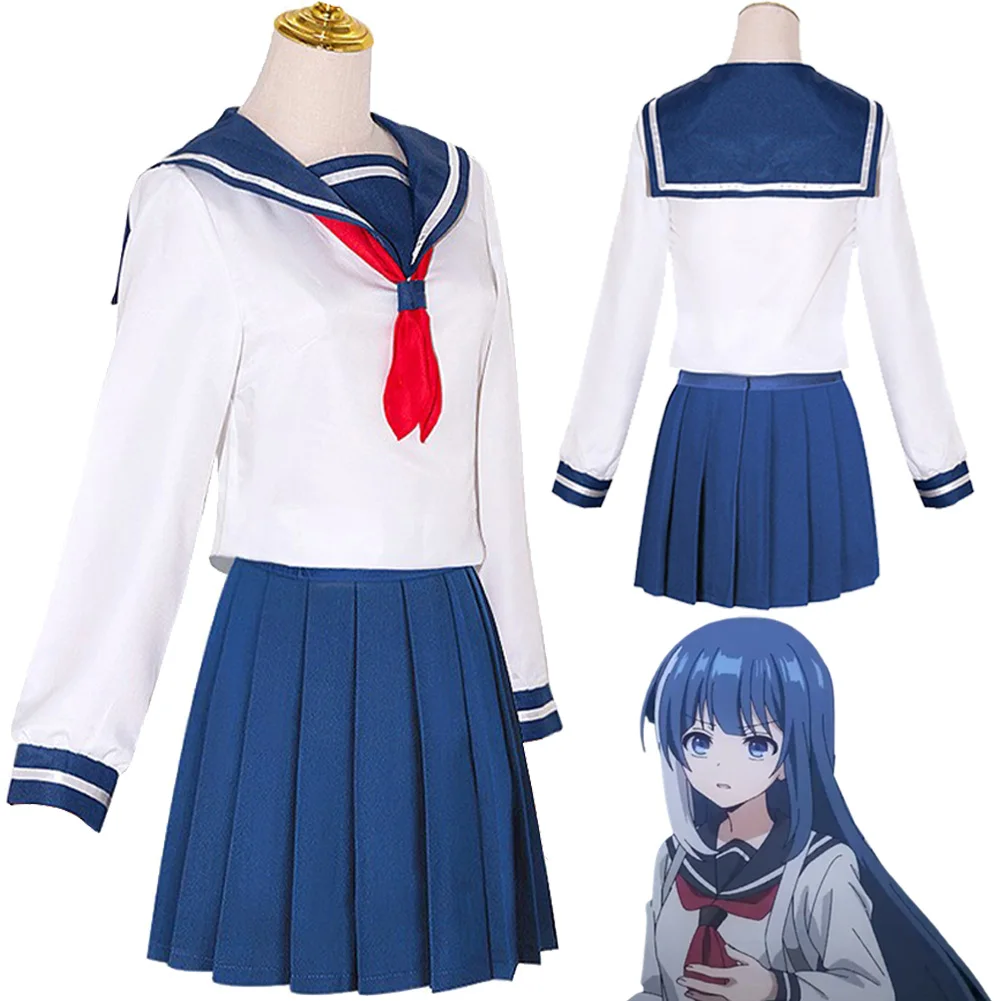 Yozakura Mutsumi Costume Cosplay Anime Mission Of Cosplay Yozakura Family Roleplay Jk Dress Uniforme Scolastica Donna Abiti Di Halloween