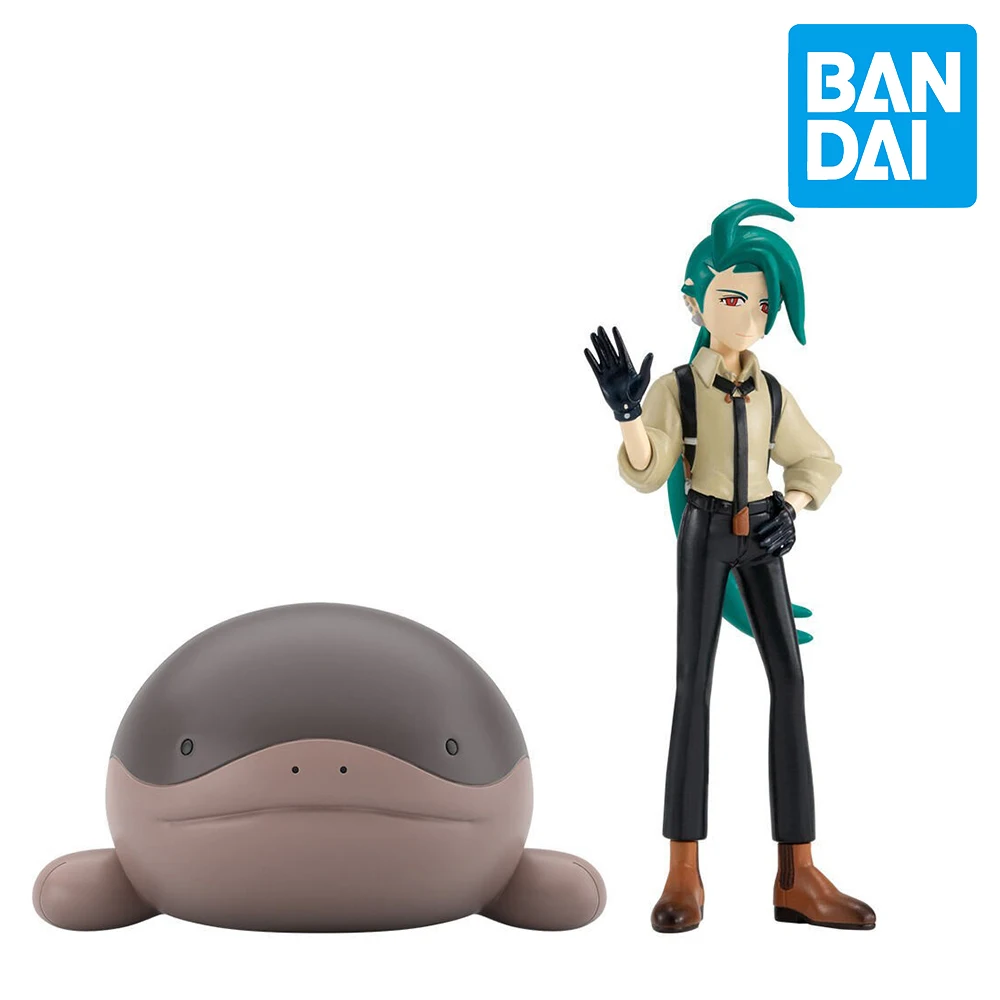 Bandai Candy Toy Pokemon Scale World Pokemon Scarlet And Violet Rika Clodempture Model Toy Anime Figure Gift For Fans Kids