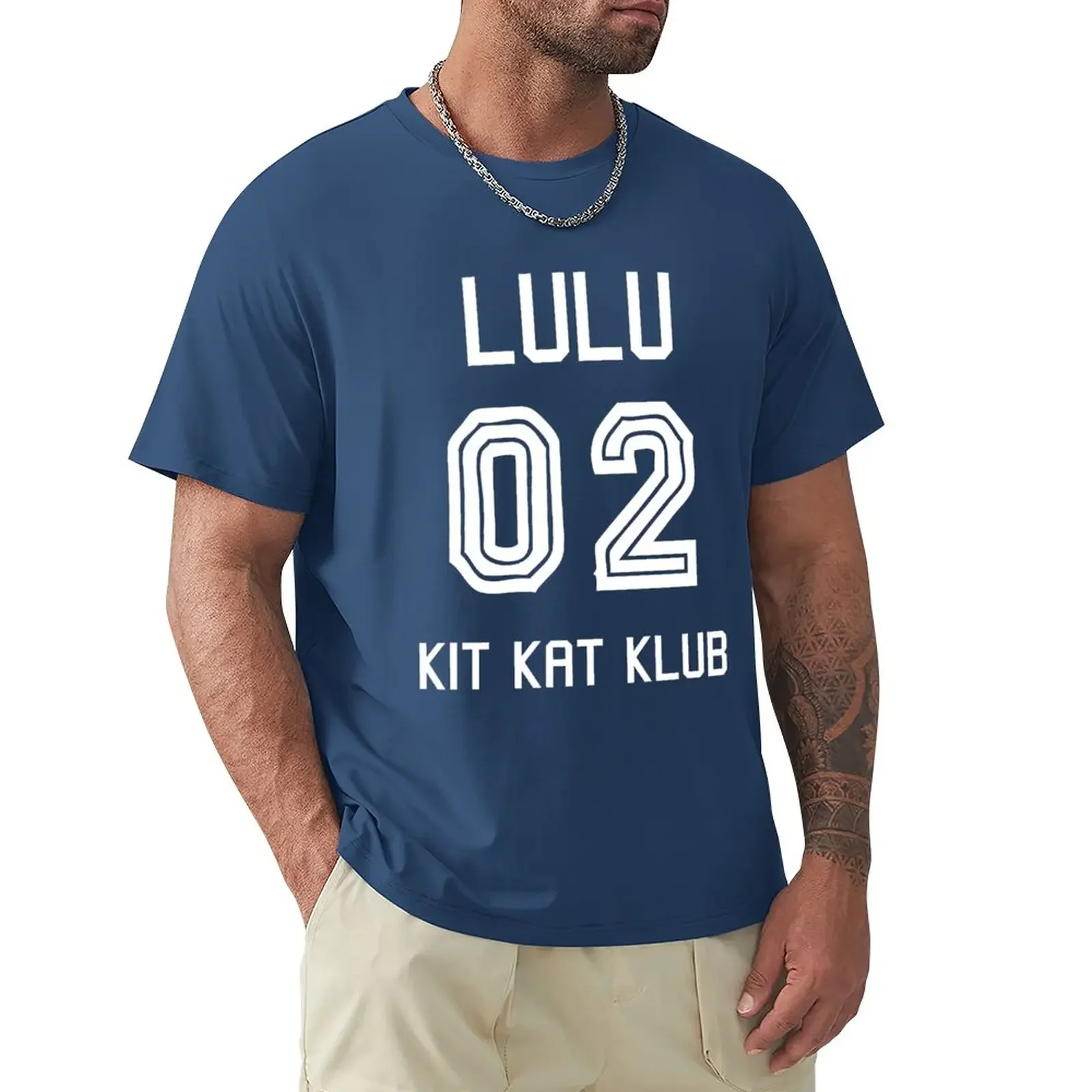 Kit Kat Klub Girl - Lulu T-Shirt Tees Summer Clothes Animal Prinfor Boys Graphics Mens T-Shirt Pack