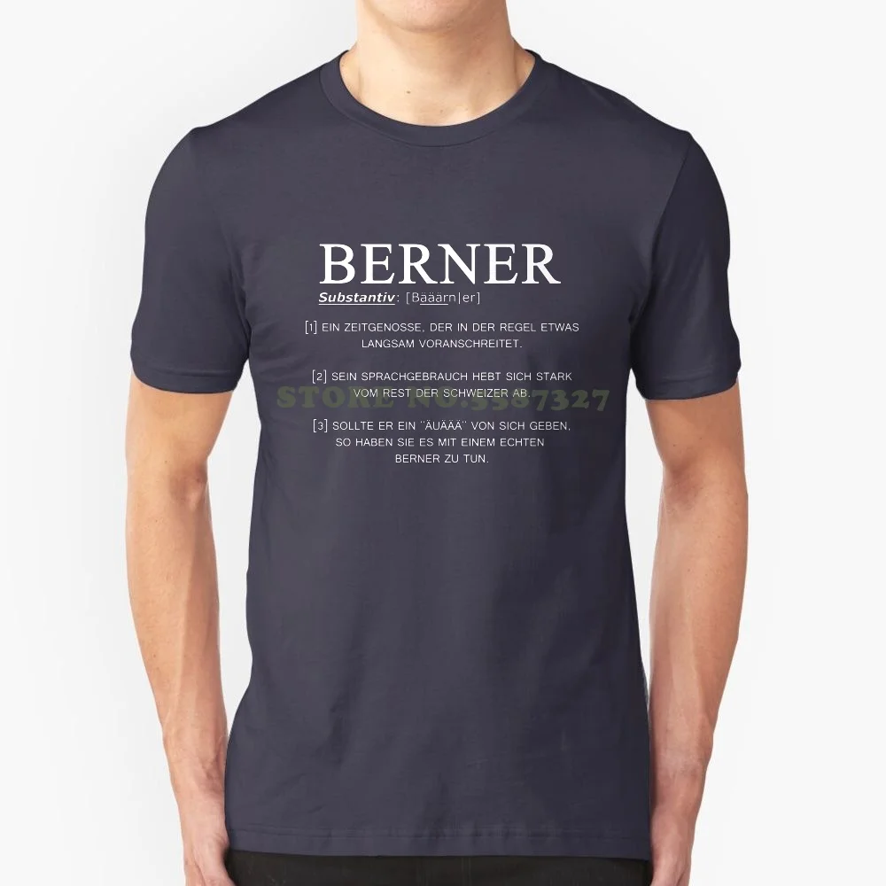 Definizione Bernese Graphic Custom Funny Vendita Calda Tshirt Guangzhou Bear B? Rner Berner Canton Bern Svizzera Svizzera Svizzera