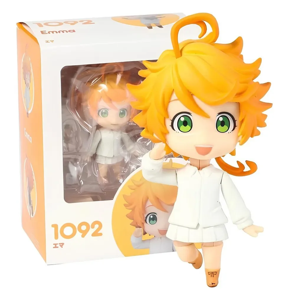 La Promessa Neverland Figure 1092 Emma Figure Anime Q Figure Pvc Action Model Toys Anime Figure