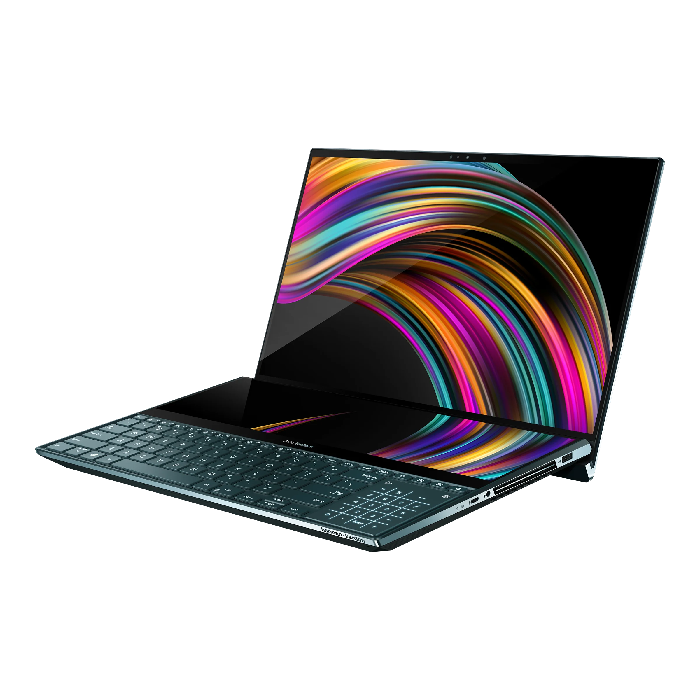 Autentico Zenbook Pro Duo 15 Ux581G I9-9980Hk 32Gb Ram Rtx 2060