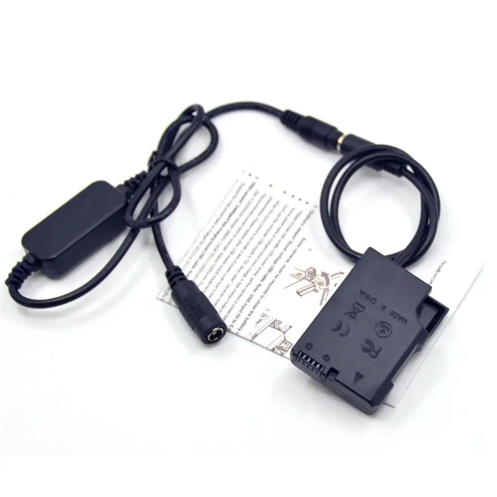 12V-24V Step-Down Caricabatterie Cavo Eh5 + En-El14 Batteria Falsa Per Nikon P7000 P7800 D5500 D5600 D3300 D3400 D5100 D5300