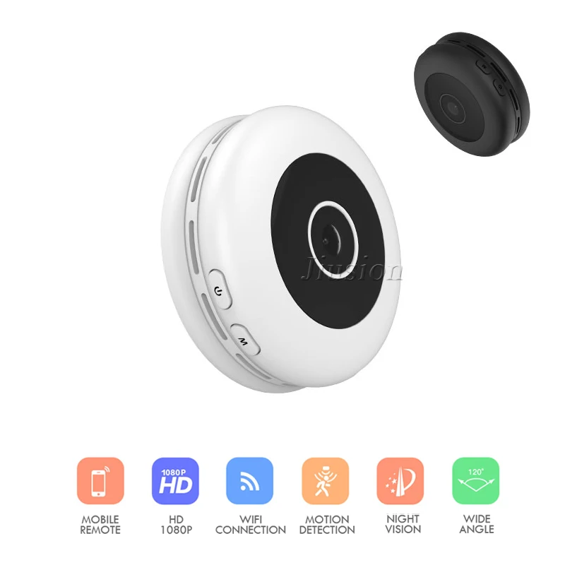 Wifi Mini Macchina Fotografica Espion 1080P Micro Gizli Kamera Corpo Piccolo Segreto Camaras Full Hd Pocket Cam Telecamera Nascosta Supporto Carta Di 