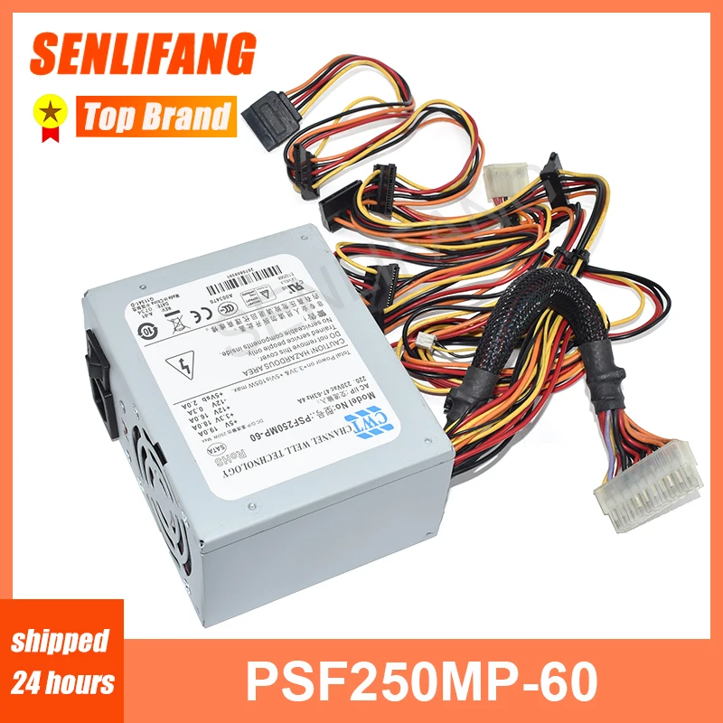 Condizione Ricondizionata Alimentazione Elettrica Di Commutazione Di Dahua Dvr Nvr 8016Hs 8116 8035Hs 8632N Sata * 8 250W Psf250Mp-60 Psu Per Dahua Dv
