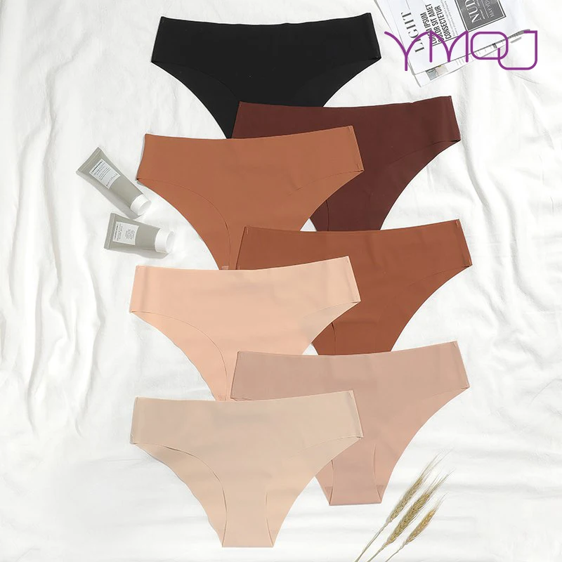Vendita Calda Mutandine Senza Cuciture Taglio Laser Signore Biancheria Intima Sexy Slip Giornalieri Mutandine Invisibili Senza Tracce Mutandine Per Le