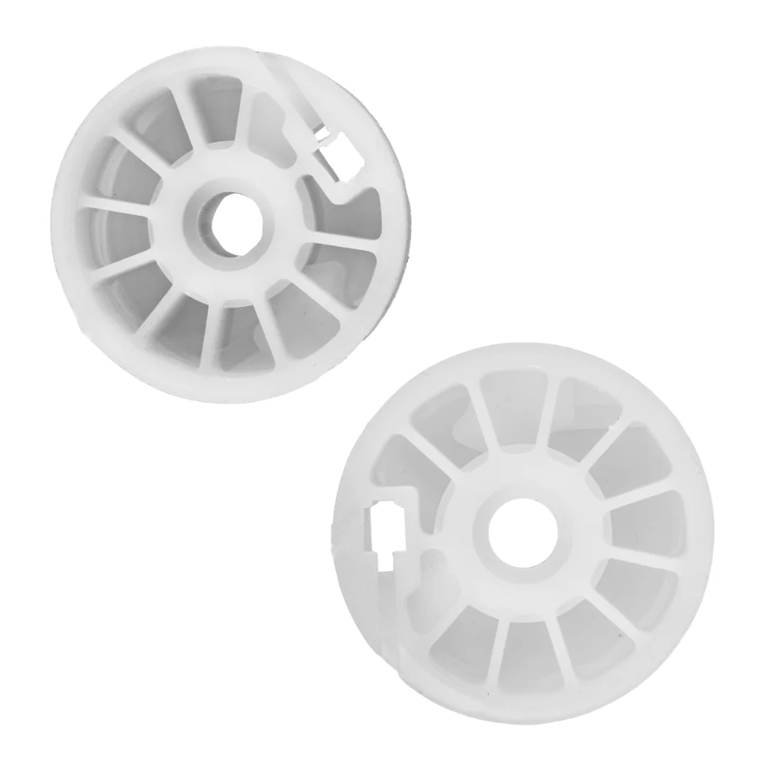 Rullo Jack Lunotto Posteriore-Destro-Sinistro-Set Per Renault Espace,Velsatis,Clio 3