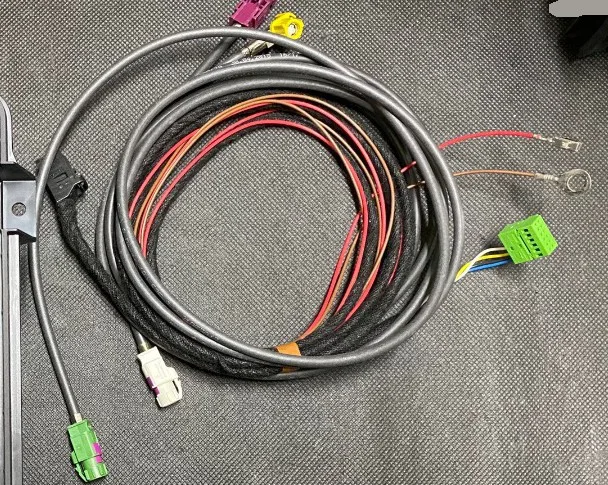 Adattatore Cablaggio Per Audi A3 8V Mib 2 Carplay Mdi Usb Ami Pulsante Interruttore Presa