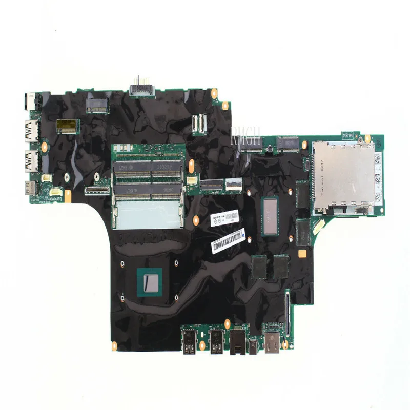 Nm-B041 Per Lenovo Thinkpad P51 Mainboard Intel I7-7820Hq Nvidia Quadro M2200M 4Gb