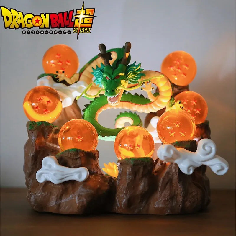 New Shenron Action Figure Dragon Ball Z Shenlong Figurine Anime Dbz Figura Super Saiyan Manga Collection Statua Modello Giocattoli Regalo
