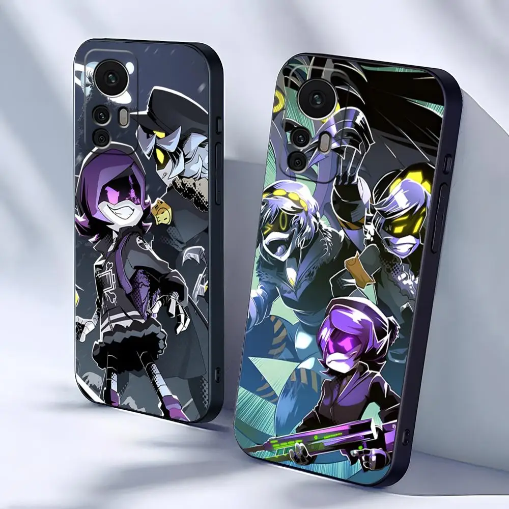 Murder Drones Phone Case Fundas For Xiaomi Redmi Note 14 13 10 12 Pro Poco F4 F5 X5 Pro 12 13 11T Lite Ultra Cover