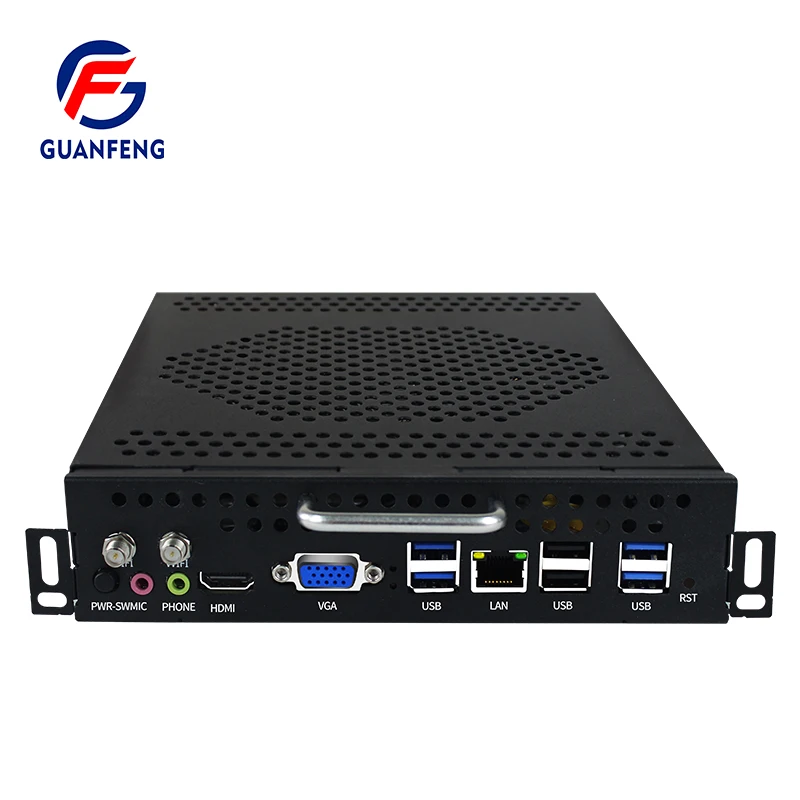 Bkhd Ops Mini Pc Pfsense I5-9400 Usb3.0 Vga 190*185*42Mm