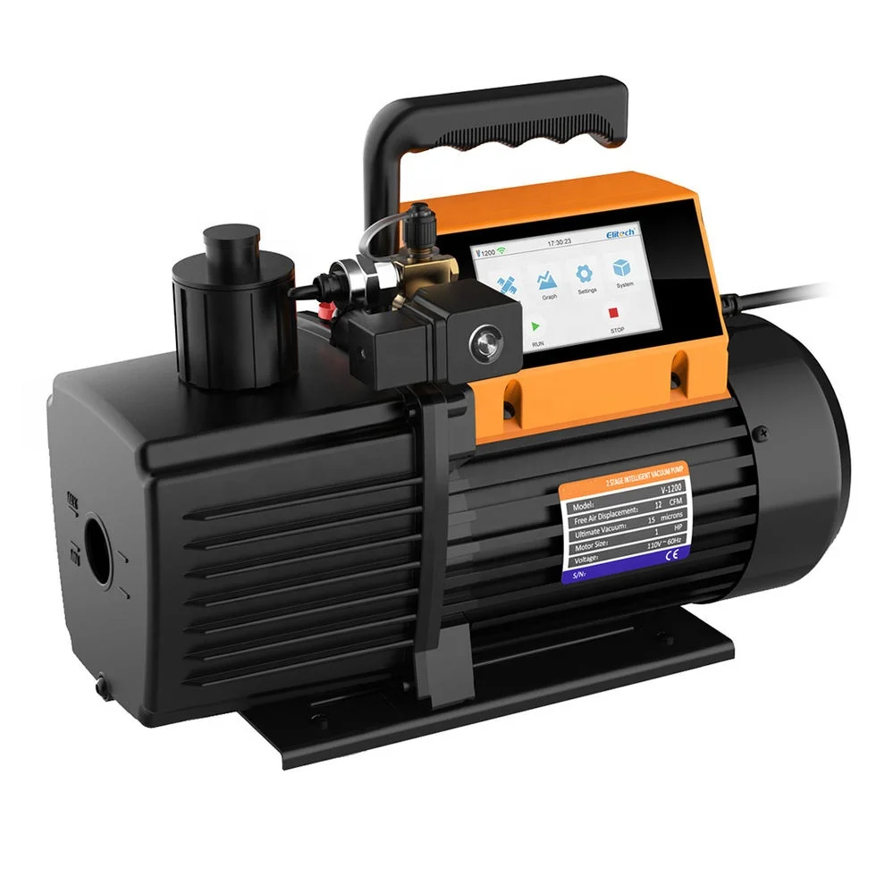 12 Cfm Pompa Per Vuoto 2 Stadi Pompa Per Vuoto Hvac Intelligente Controllo App R410A Per Strumento Aria Refrigerante Condizionatore D'Aria