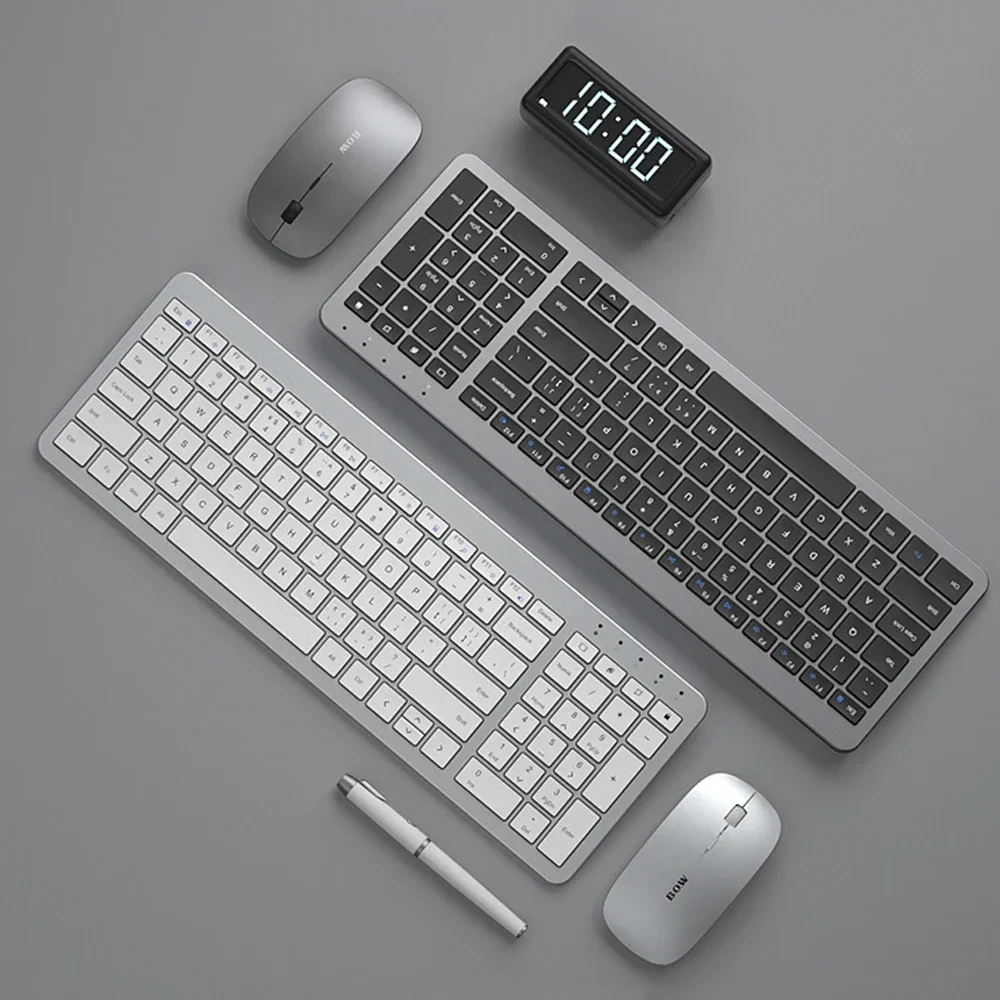 Ricaricabile 2.4G Wireless Keyboard Mouse Combo Per Macbook Pro Pc Gamer Computer Laptop Magic Gaming Keyboard Mouse Set Tastiera