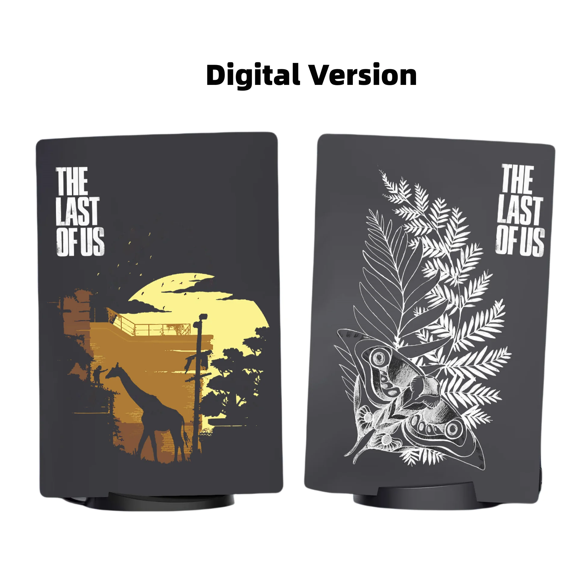 Custom Regular Edition The Last Of U Cover Plates Per Ps5 Premium Abs Faceplate Shell Cover Per Playstation 5 Digital Edition