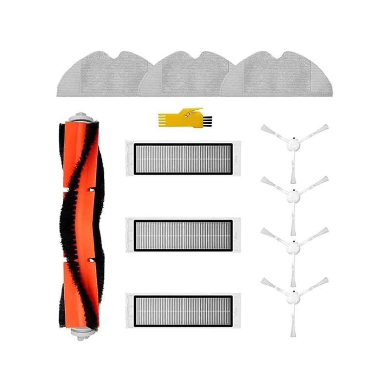 Kit Di Accessori Di Ricambio Per Dreame F9 Xiaomi Xm200022 Xiaomi 1C Xiaomi 25012 Stytj01Zhm Robot Aspirapolvere