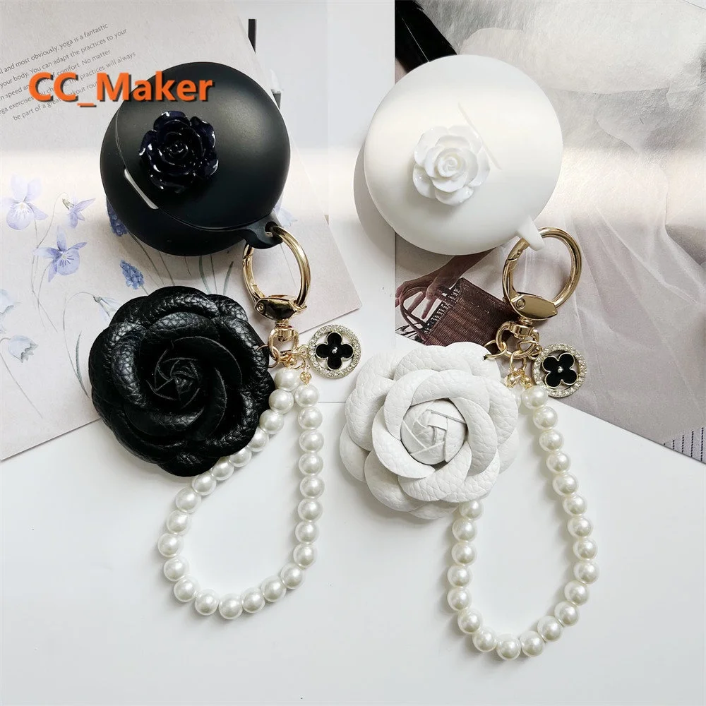 Per Oppo Enco Buds2 Custodia Cute Flower Bracciale Oppo Enco Air3 Pro / Air2 Pro Custodia Morbida In Silicone Oppo Enco Air3 Cover Protettiva