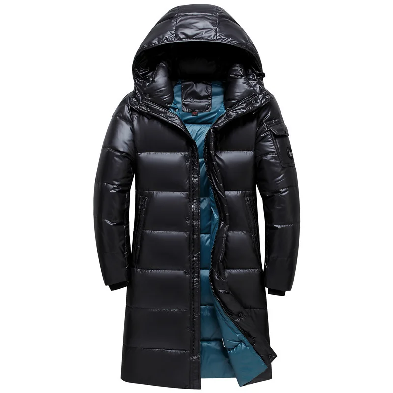 Piumino Invernale Per Uomo Lungo Caldo Piumino Da Uomo Donna Piumino Da Uomo Piumino Da Uomo Imbottito Trapuntato Parka Nuovo