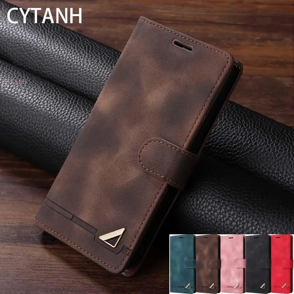 Per Xiaomi Redmi Note 9 Note 9S Note 9T Note 9 Pro Note 9 Pro 5G Note 9 Pro Max Portafoglio Note 9 Custodia In Pelle E31B