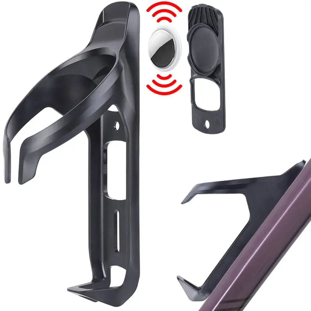 Per Airtag Integrato Broken Air Portaborraccia Aerodinamico Per Airtag Bicicletta Tracker Bike Water Bottle Mount Locator C O3X5