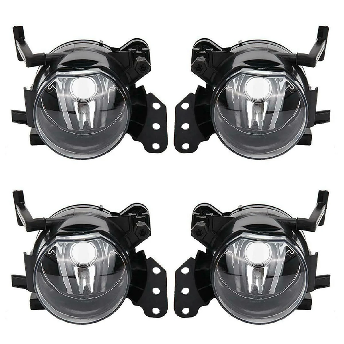 2 Paia M Pacchetto Sportivo Paraurti Anteriore Fendinebbia Copertura Guscio Senza Lampadina Per-Bmw E60 E90 E92 E93 M-Tech