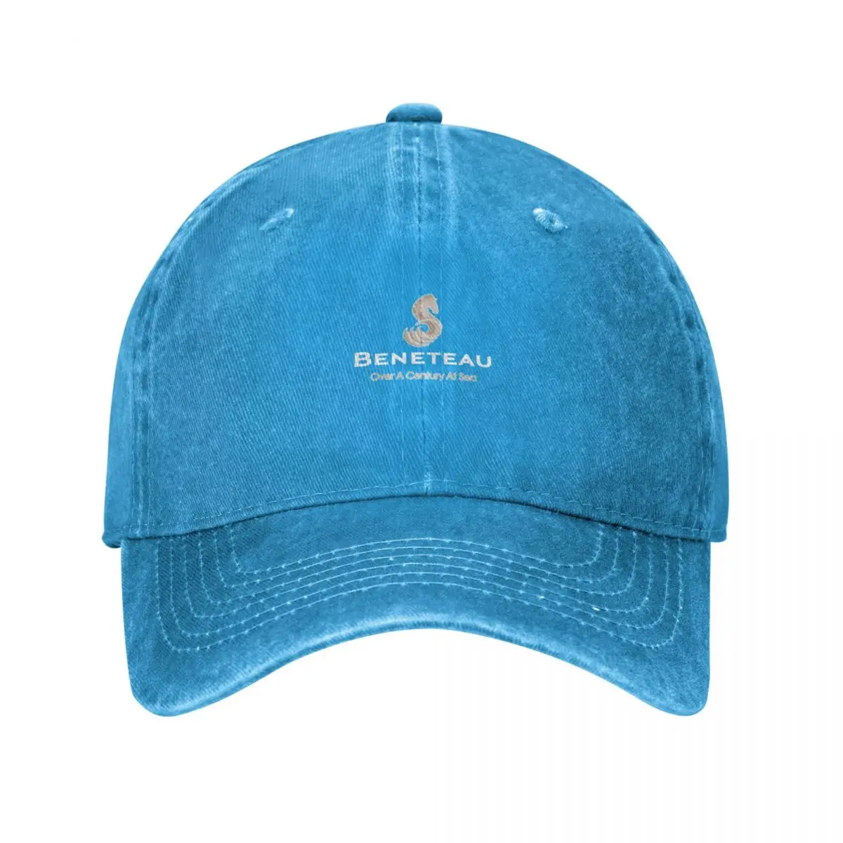 Beneteau Barca A Vela Vela Yacht Tasca Laterale T-Shirt Classica Berretto Da Baseball Golf Trucker Cap Abbigliamento Da Golf Da Donna Da Uomo
