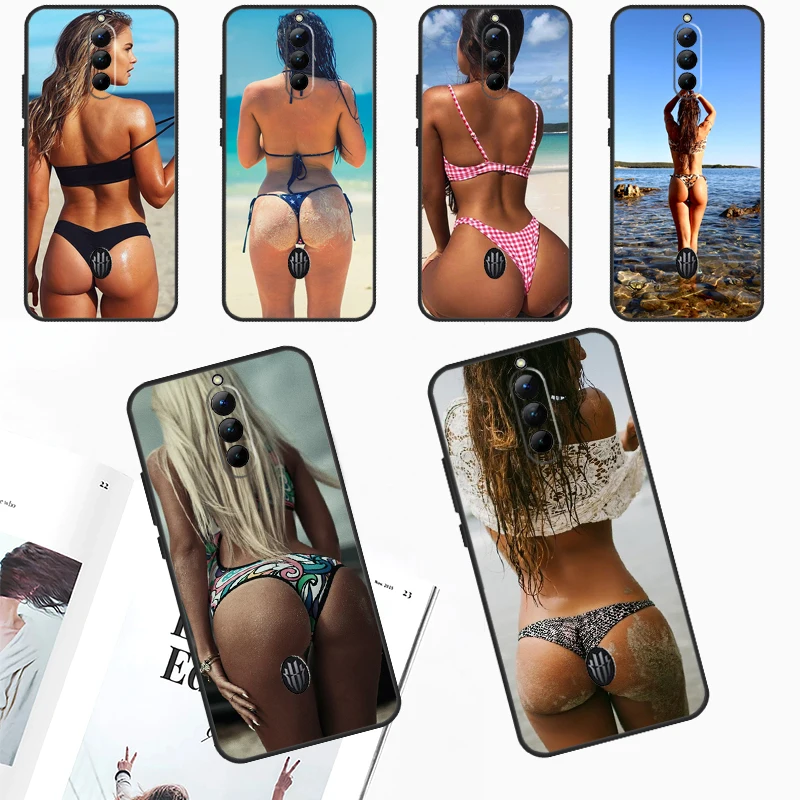 Custodia Sexy Per Bikini Girl Per Zte Nubia Red Magic 9 Pro 8 8S Pro Plus Red Magic 6 7 6S 7S Pro 5G 5S 6R Cover