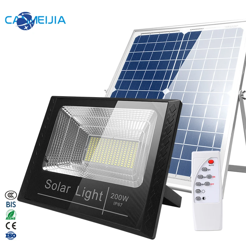200W Lawn Square Patio Garden Led Decor Solar Pathway Lights Impermeabile Outdoor Led Landscape Lighting Luci Da Giardino Decorate