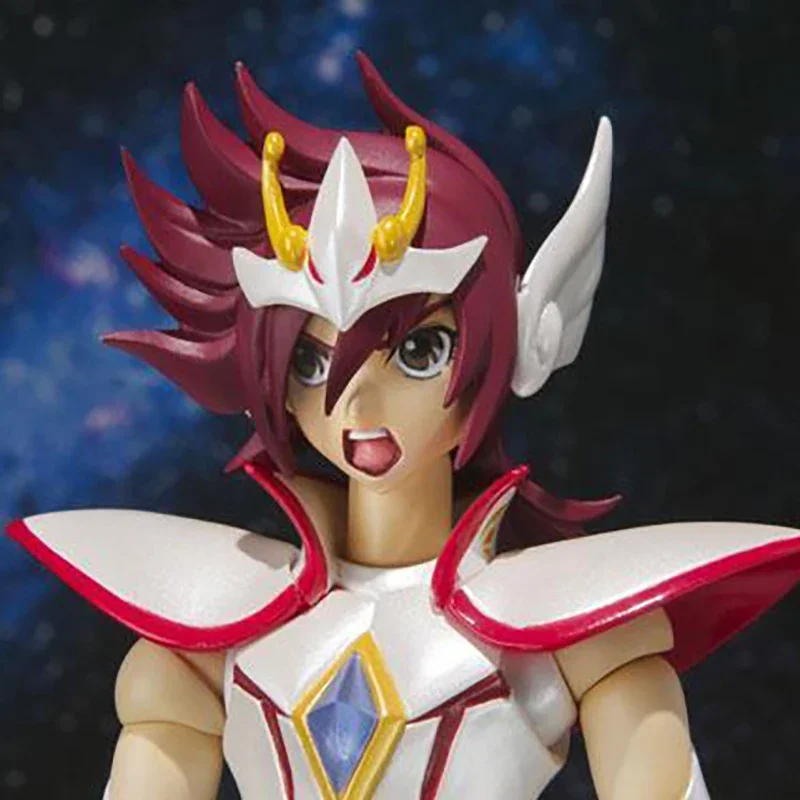 Nuovo Originale Bandai Figuarts Kouga Da Saint Seiya In Stock Anime Pvc Action Collection Figure Model Toys Giocattolo Da Collezione